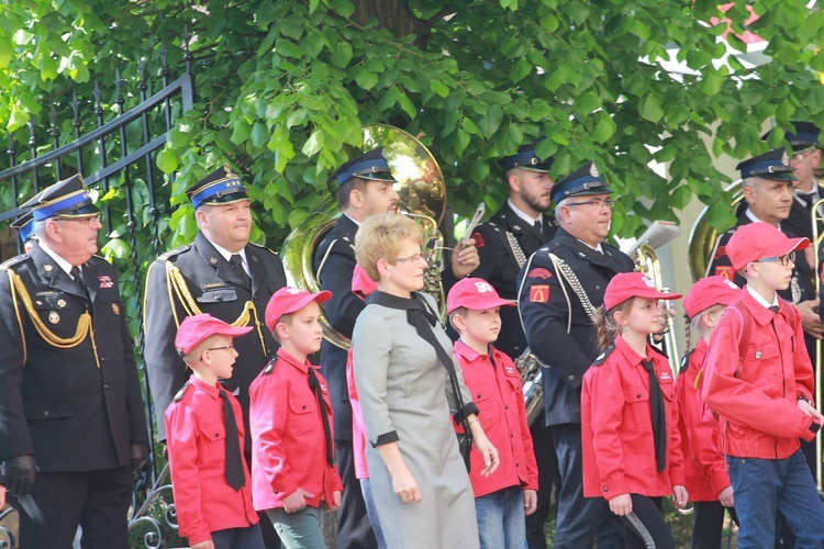 Powiatowe Święto Strażaków w Szczucinie