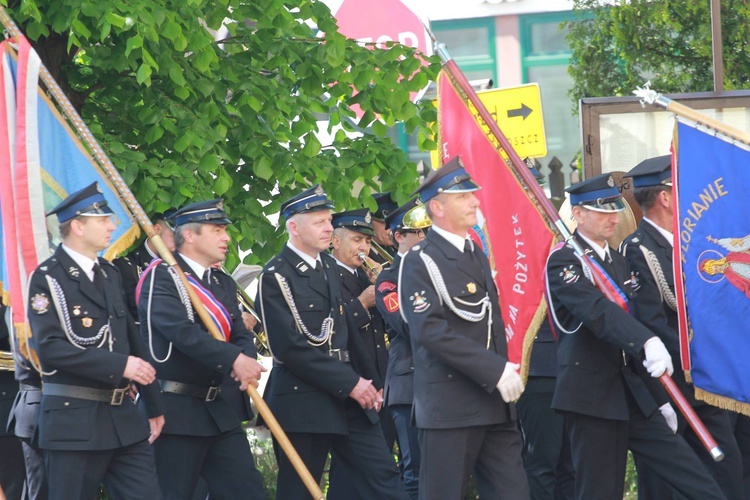 Powiatowe Święto Strażaków w Szczucinie