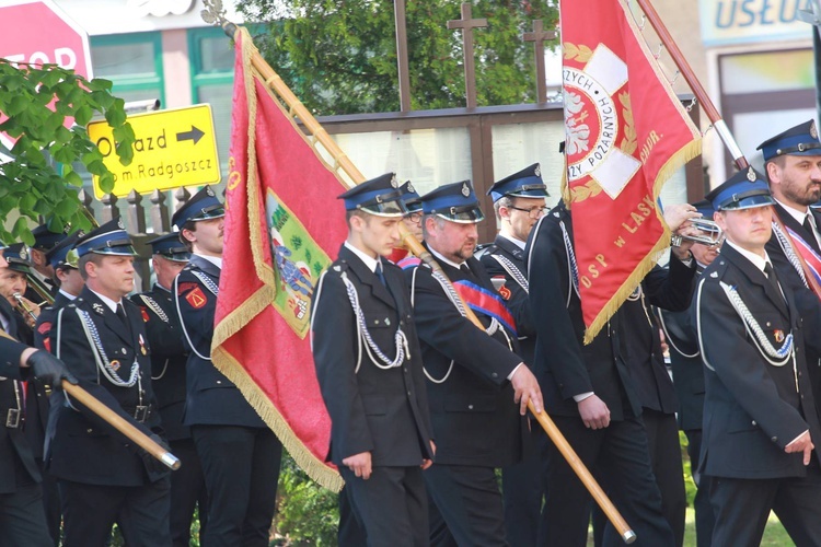 Powiatowe Święto Strażaków w Szczucinie