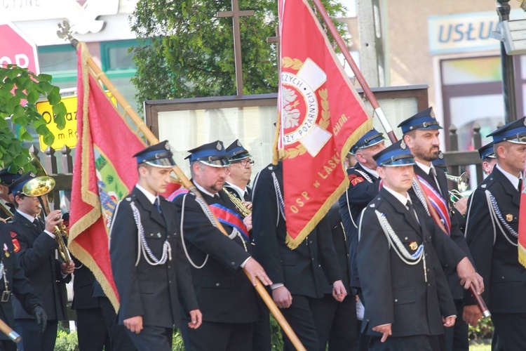 Powiatowe Święto Strażaków w Szczucinie