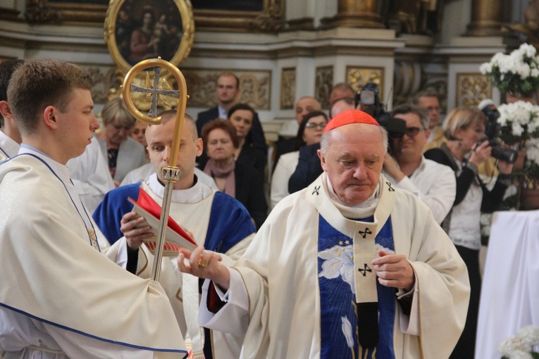"Nie bójcie się iść do świata" 