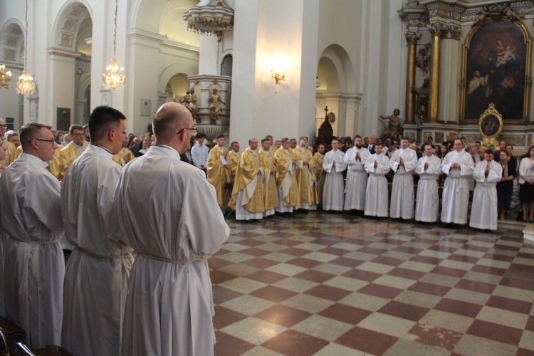 "Nie bójcie się iść do świata" 