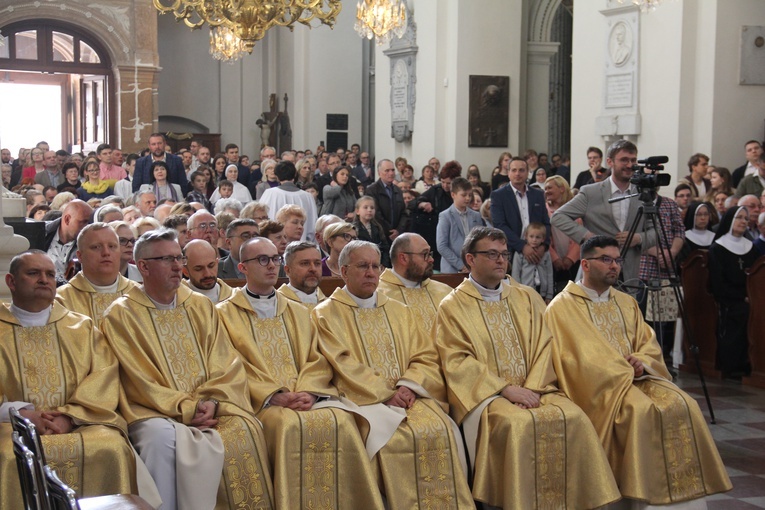 "Nie bójcie się iść do świata" 