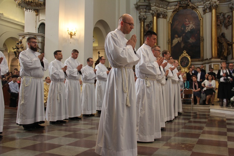 "Nie bójcie się iść do świata" 