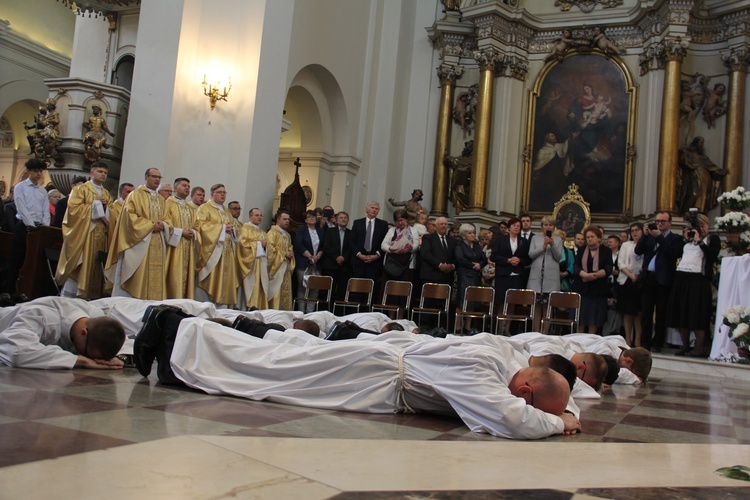 "Nie bójcie się iść do świata" 