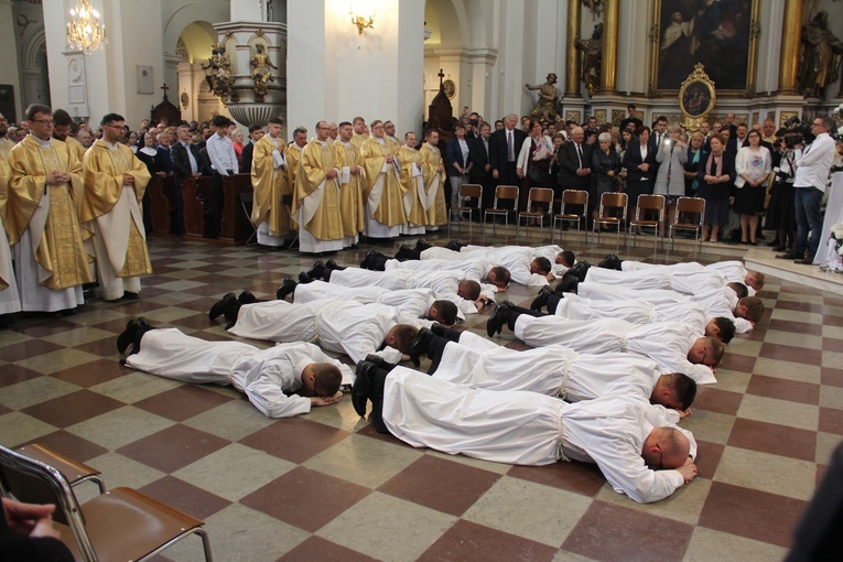 "Nie bójcie się iść do świata" 