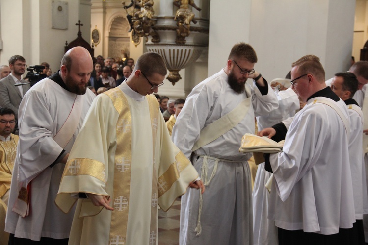 "Nie bójcie się iść do świata" 