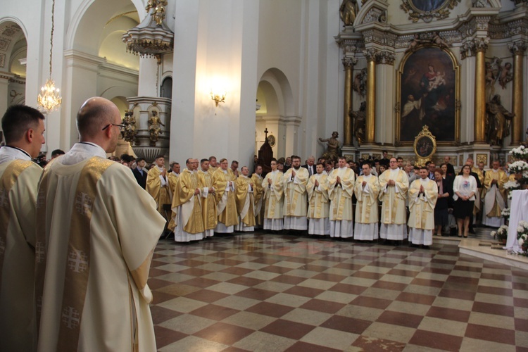 "Nie bójcie się iść do świata" 