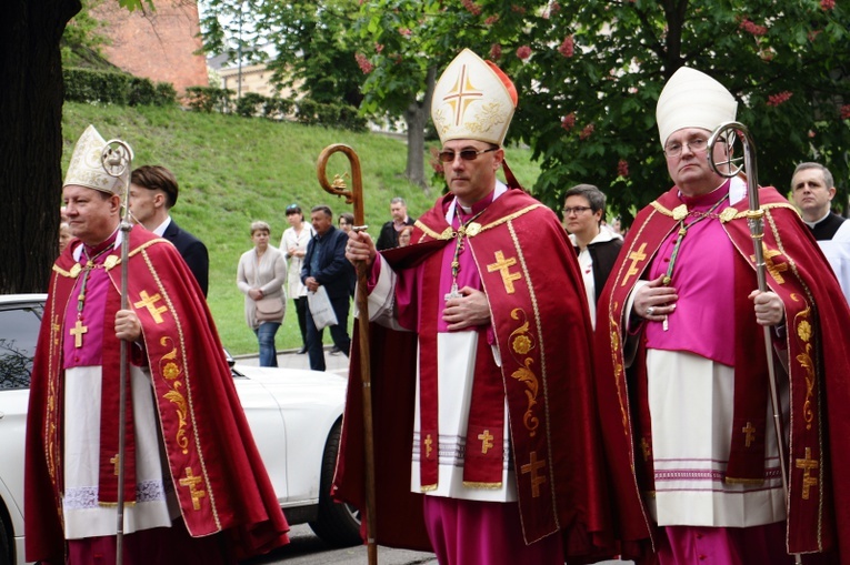 Procesja z Wawelu na Skałkę 2019