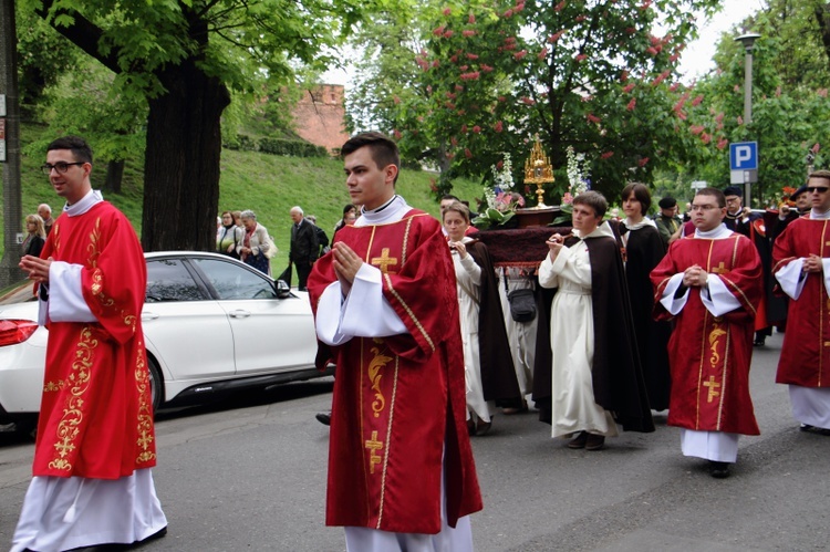 Procesja z Wawelu na Skałkę 2019