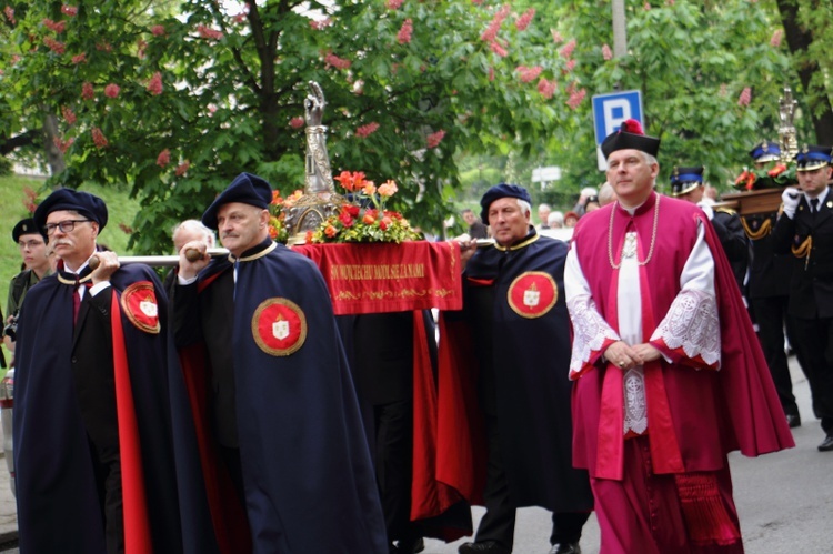 Procesja z Wawelu na Skałkę 2019