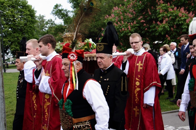 Procesja z Wawelu na Skałkę 2019