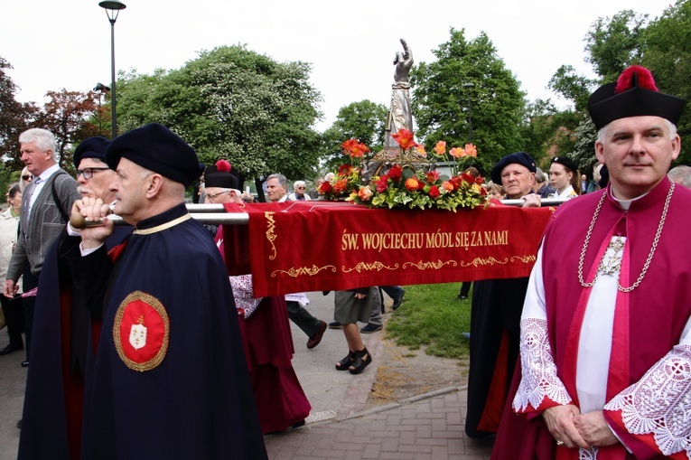 Procesja z Wawelu na Skałkę 2019