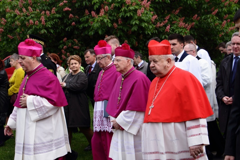 Procesja z Wawelu na Skałkę 2019