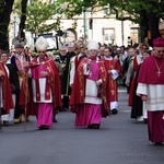 Procesja z Wawelu na Skałkę 2019