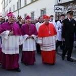 Procesja z Wawelu na Skałkę 2019