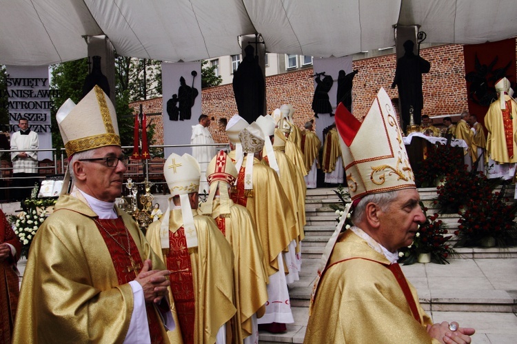 Procesja z Wawelu na Skałkę 2019