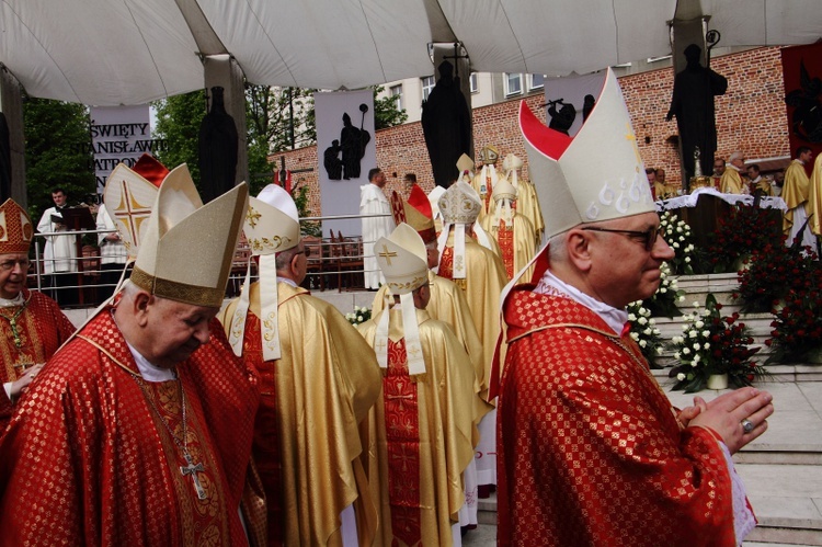 Procesja z Wawelu na Skałkę 2019