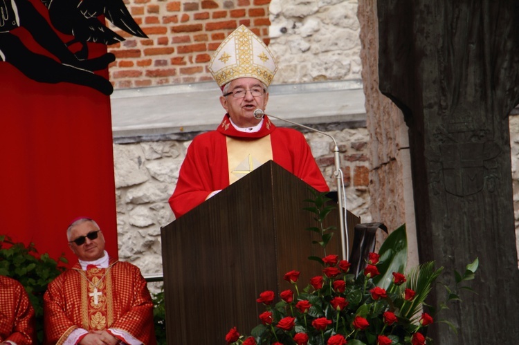 Procesja z Wawelu na Skałkę 2019