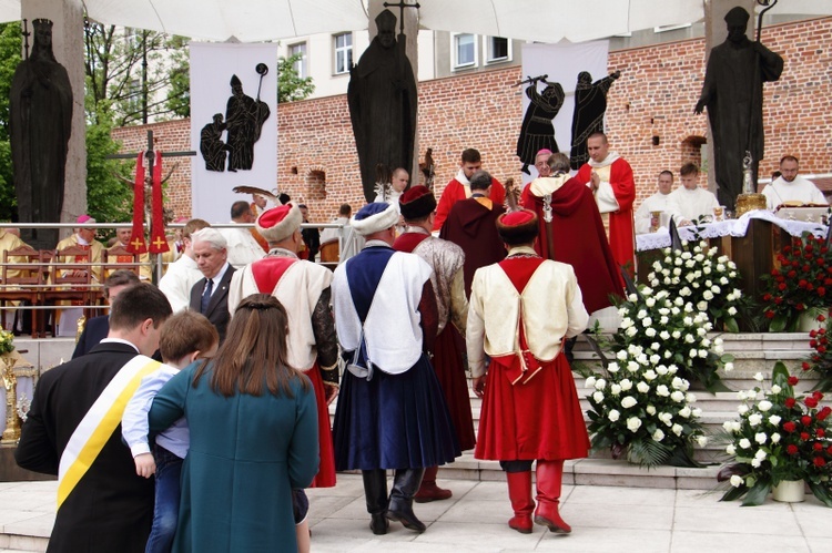 Procesja z Wawelu na Skałkę 2019