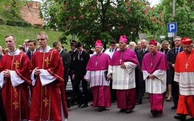 Procesja z Wawelu na Skałkę 2019