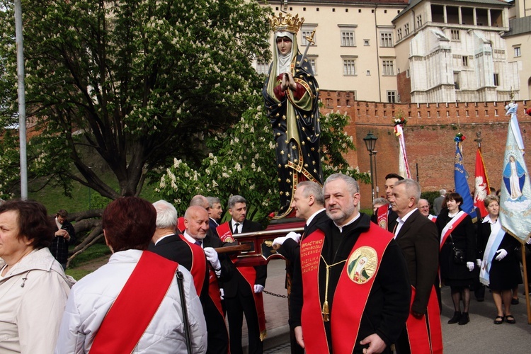 Procesja z Wawelu na Skałkę 2019