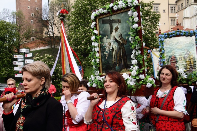 Procesja z Wawelu na Skałkę 2019