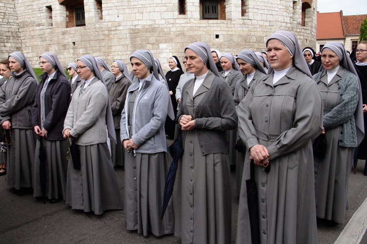 Procesja z Wawelu na Skałkę 2019