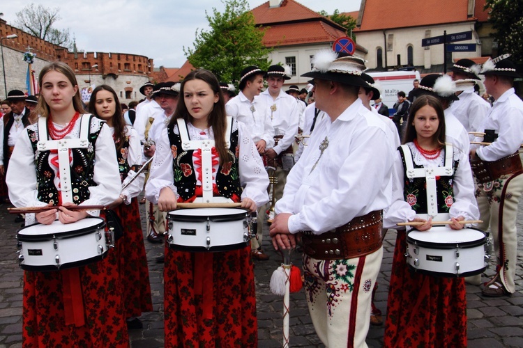 Procesja z Wawelu na Skałkę 2019