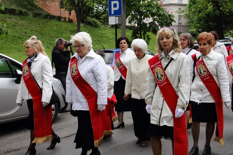 Procesja z Wawelu na Skałkę 2019