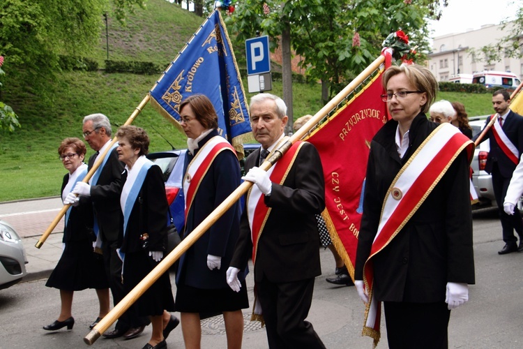 Procesja z Wawelu na Skałkę 2019