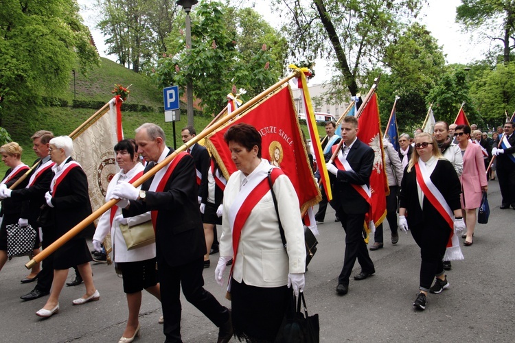 Procesja z Wawelu na Skałkę 2019