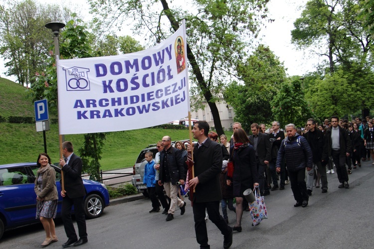 Procesja z Wawelu na Skałkę 2019