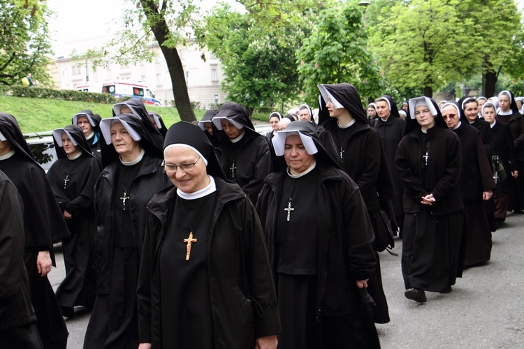 Procesja z Wawelu na Skałkę 2019