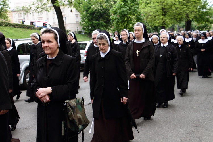 Procesja z Wawelu na Skałkę 2019