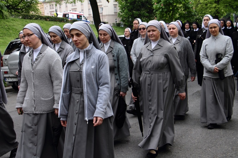 Procesja z Wawelu na Skałkę 2019