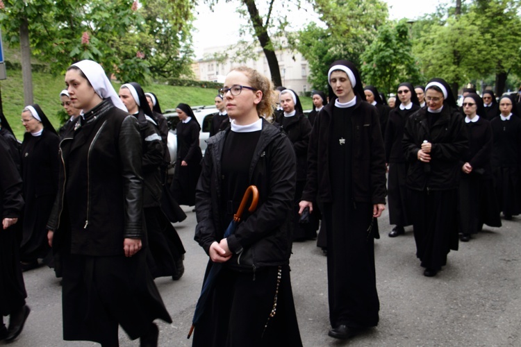 Procesja z Wawelu na Skałkę 2019