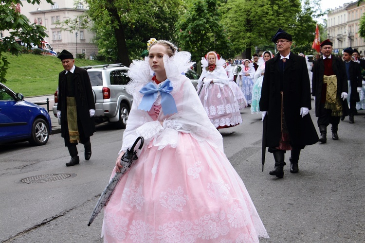 Procesja z Wawelu na Skałkę 2019