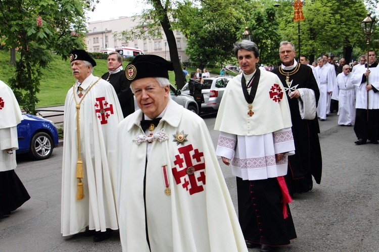 Procesja z Wawelu na Skałkę 2019