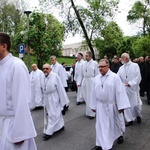 Procesja z Wawelu na Skałkę 2019