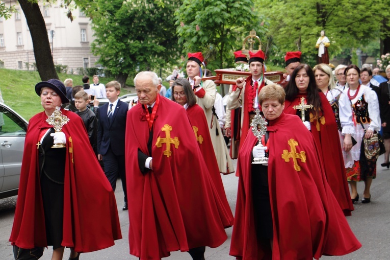 Procesja z Wawelu na Skałkę 2019