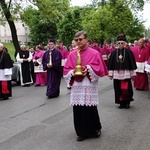 Procesja z Wawelu na Skałkę 2019