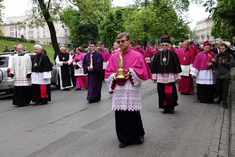 Procesja z Wawelu na Skałkę 2019