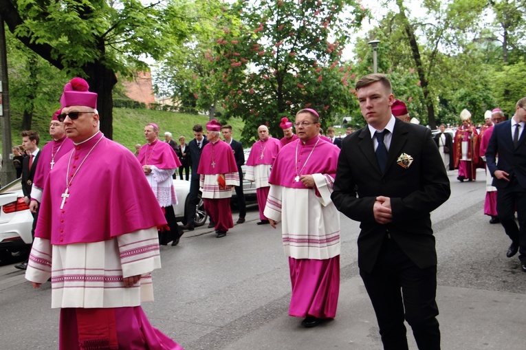 Procesja z Wawelu na Skałkę 2019