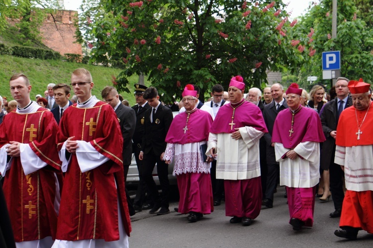 Procesja z Wawelu na Skałkę 2019