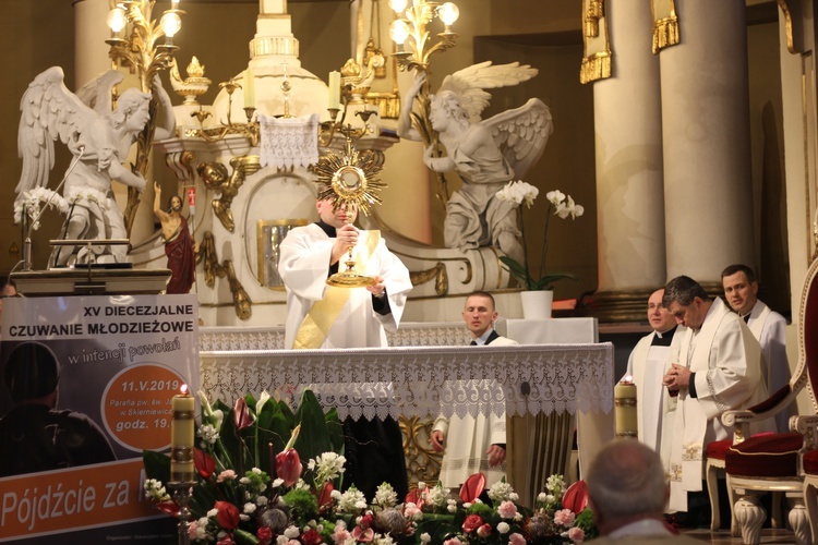 XV Diecezjalne czuwanie młodzieży w intencji powołań