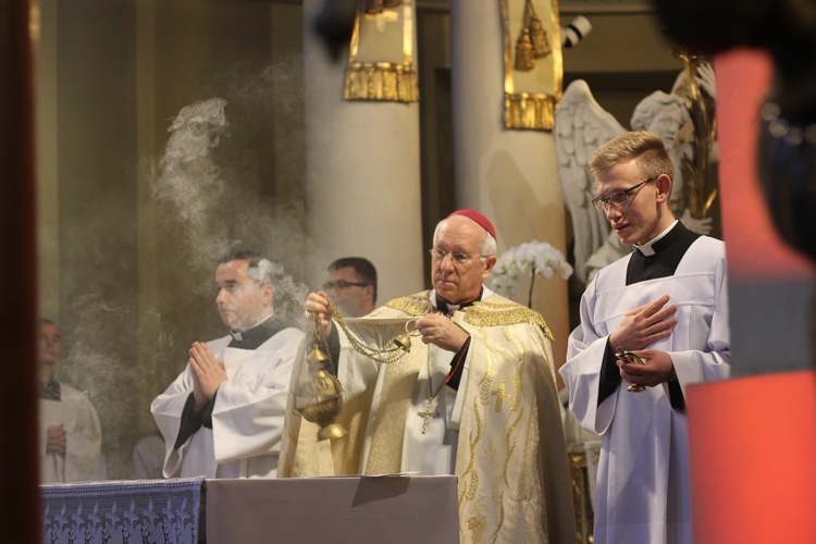 XV Diecezjalne czuwanie młodzieży w intencji powołań