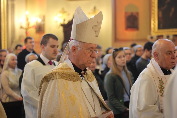 XV Diecezjalne czuwanie młodzieży w intencji powołań