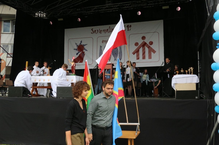 Savionalia 2019 - rozesłanie wolontariuszy misyjnych