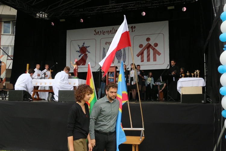 Savionalia 2019 - rozesłanie wolontariuszy misyjnych